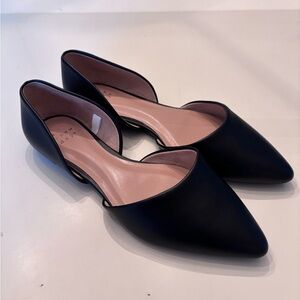 A New Day black flat dress shoe-never worn -bought for daughter -doesn’t like
